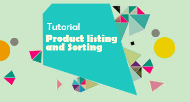 Listing and sorting products