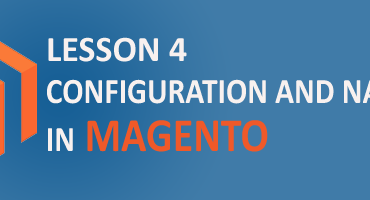 configuration and naming in magento