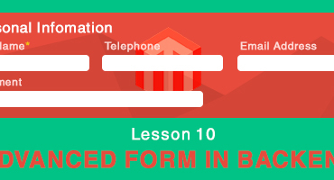 Advanced magento form in backend