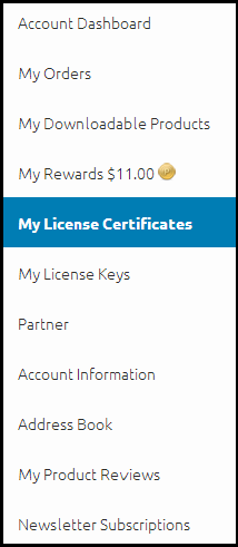 License Certificates 1