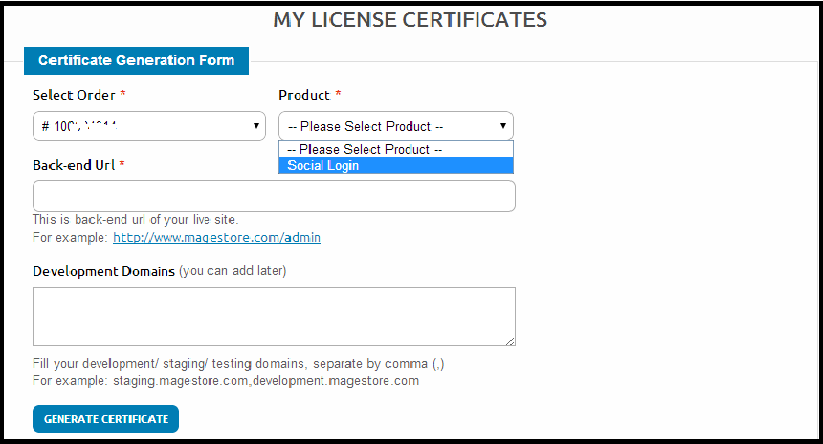License Certificates 3