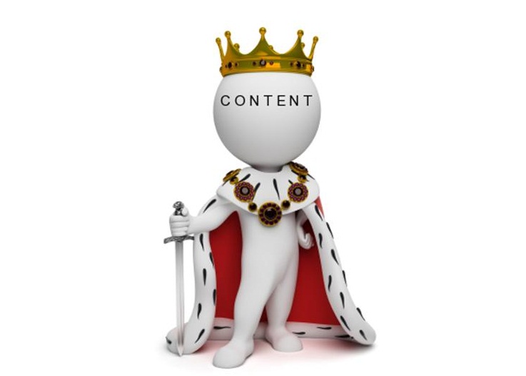 Content Is King which is very important to optimize social media