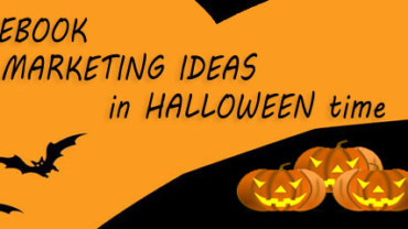 halloween facebook marketing ideas infographic