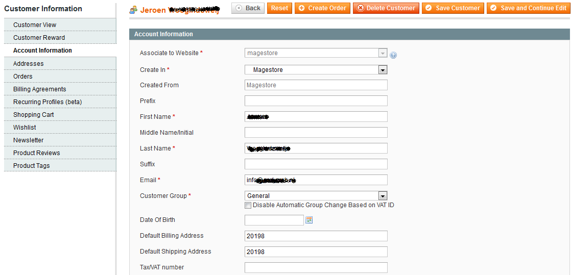 Magento Form in Backend