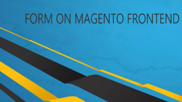 Magento form on frontend