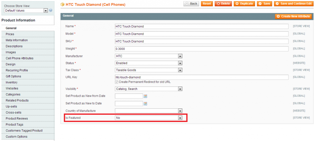 Magento Custom Attributes - Magento Tutorial