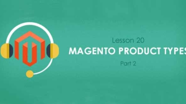 Magento product types