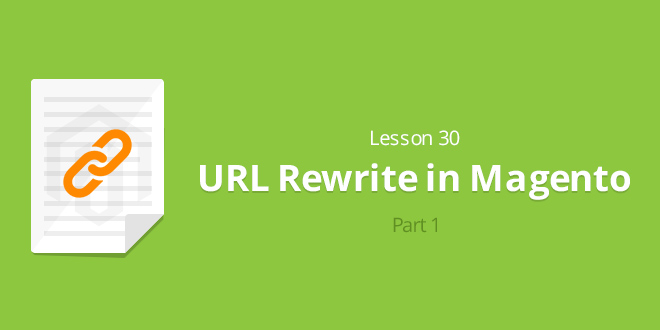 URL Rewrite in Magento - Part 1