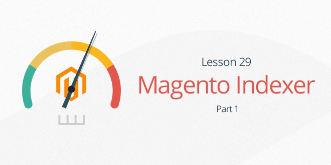 Lesson 29: Magento Indexer (part 1) Lesson 29: Magento Indexer (part 1)