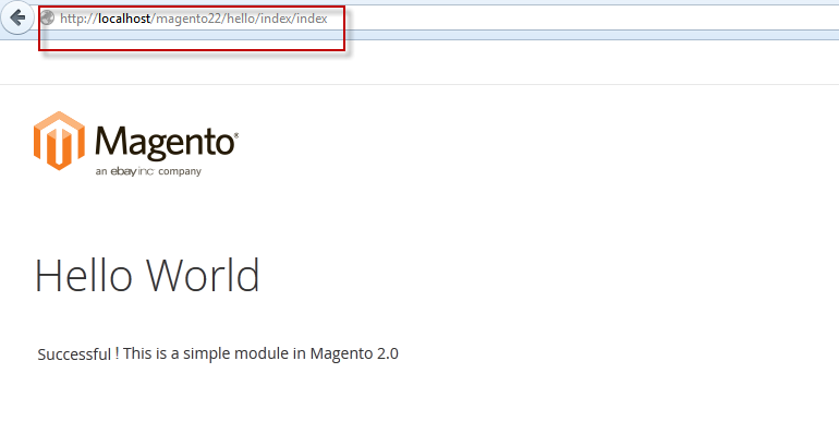 Install Magento 2.0 - A simple module