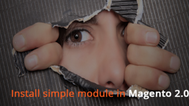Install a simple module in Magento 2.0
