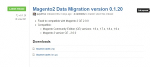 download magento migration tool