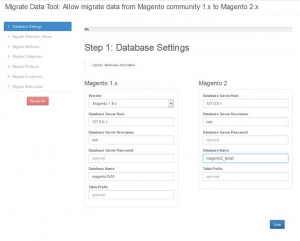 magento data migration tool