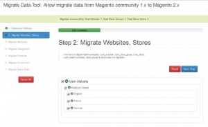 installation of migration to magento 2