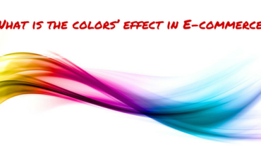 What is the colors’ effect in E-commerce?