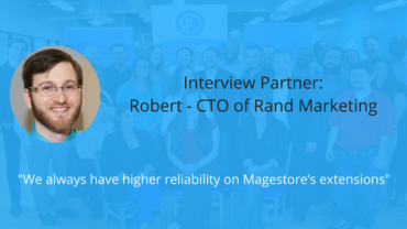 Interview with Robert CTO of Rand Marketing