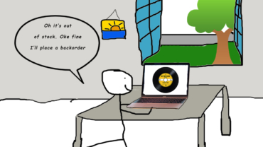Let's place a backorder