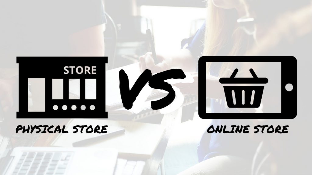 integrate ecommerce store and retail business