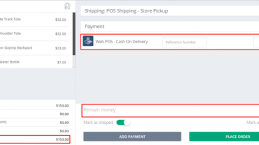 Pos split and partial feature