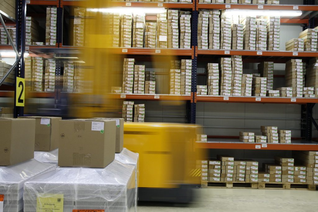 Omnichannel enables real time inventory data