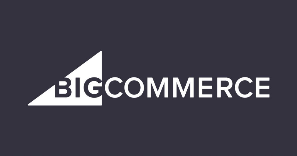 BigCommerce - best omnichannel ecommerce platform