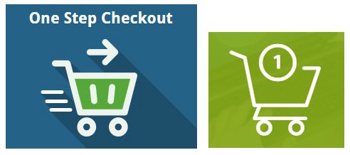 Magento one step checkout extension