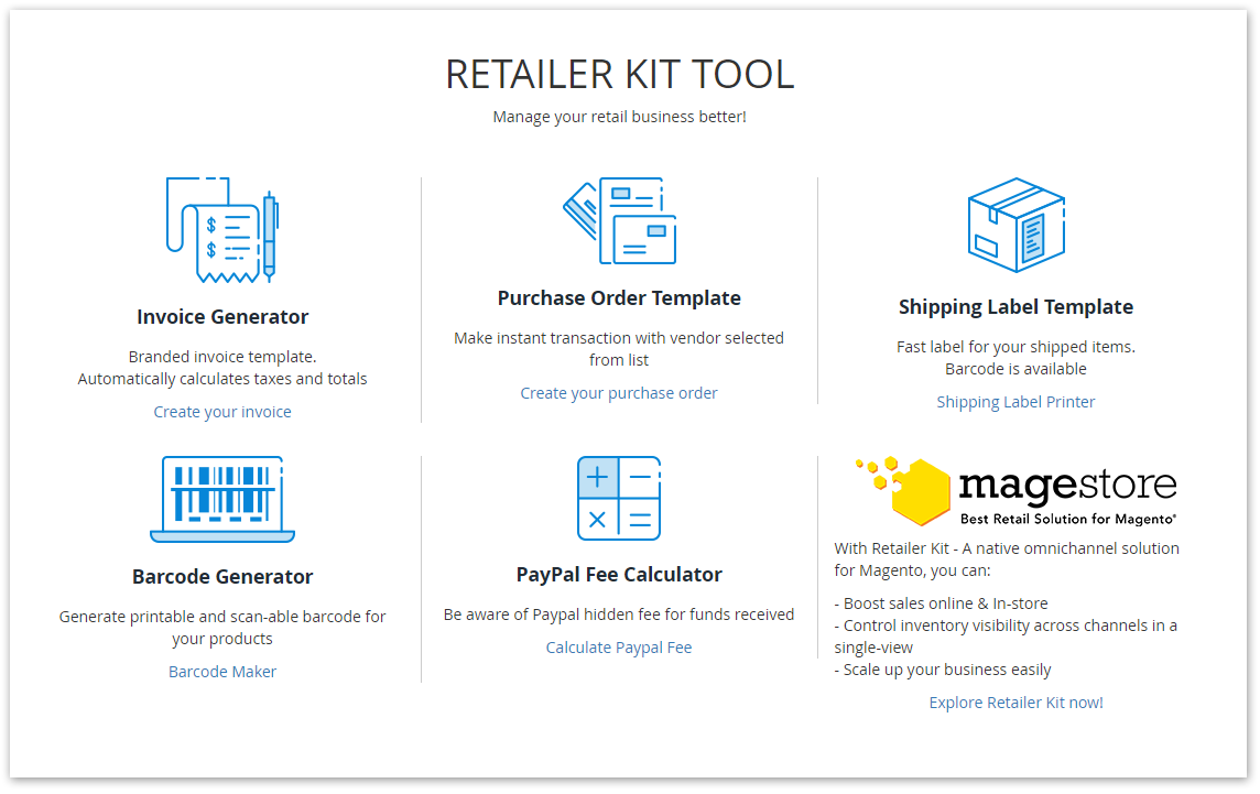 Magestore's 5-in-1 tool for Magento retailers