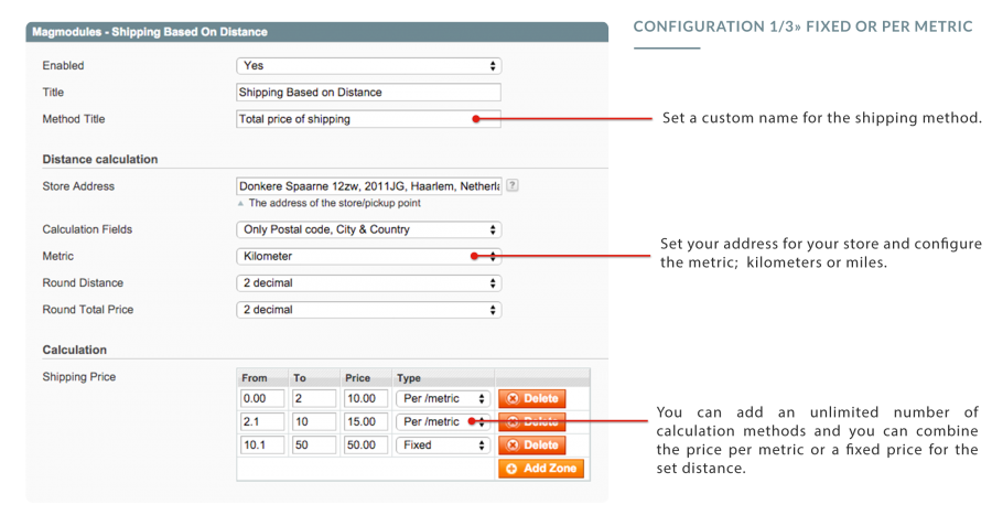 magento shipping extensions