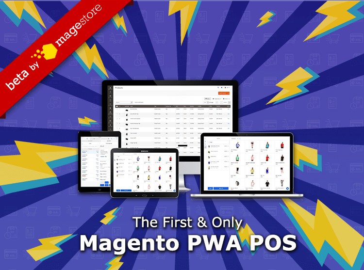 Magestore releases beta version of the first Magento PWA POS