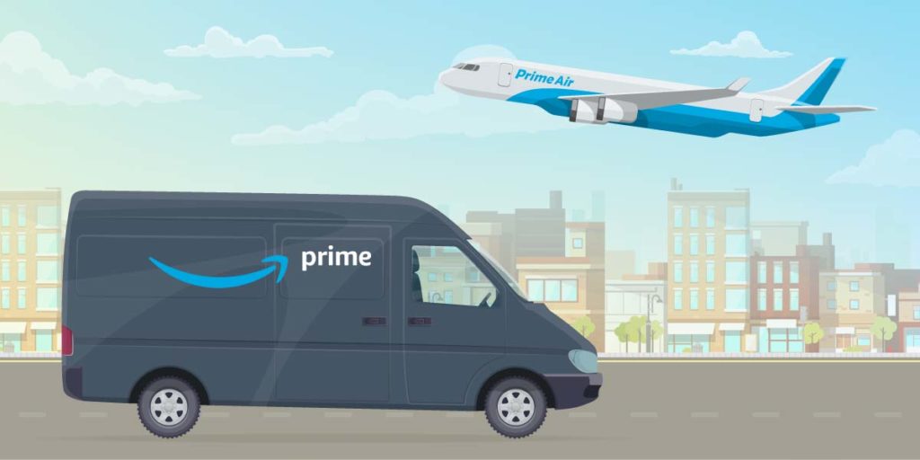 Amazon-delivery-logistics-chain-increase-customer-loyalty