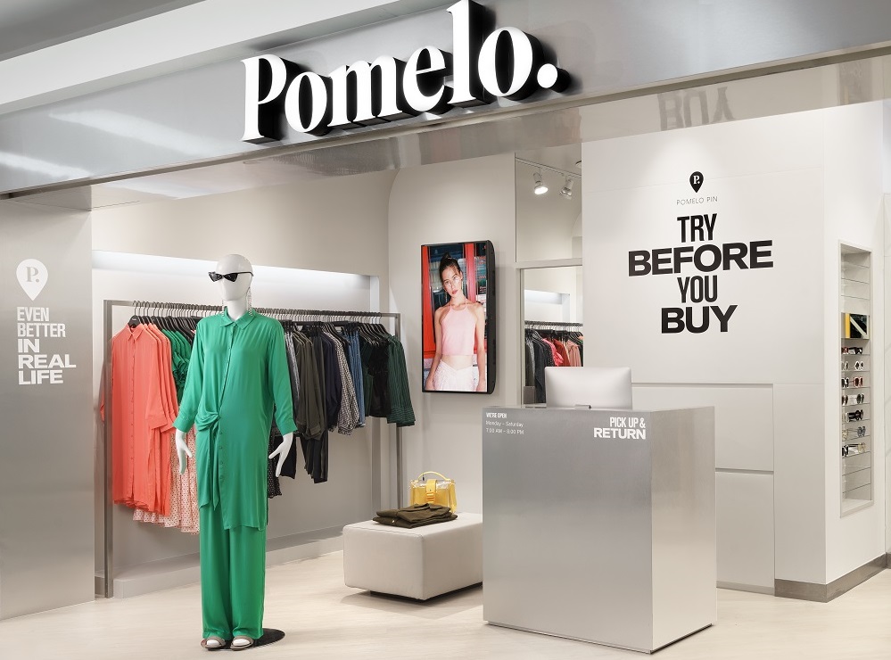 Pomelo's store in Korea