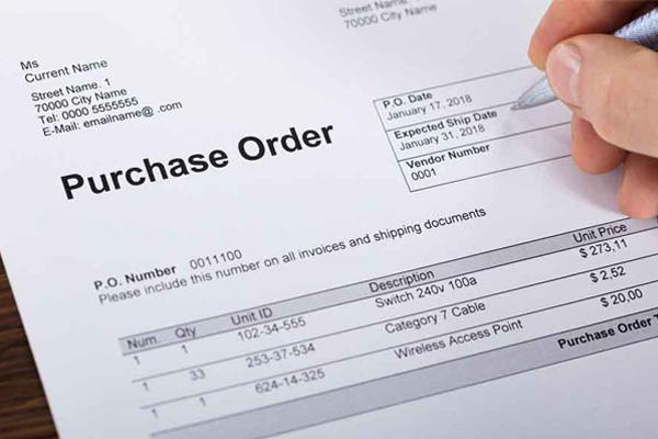 what is purchase order