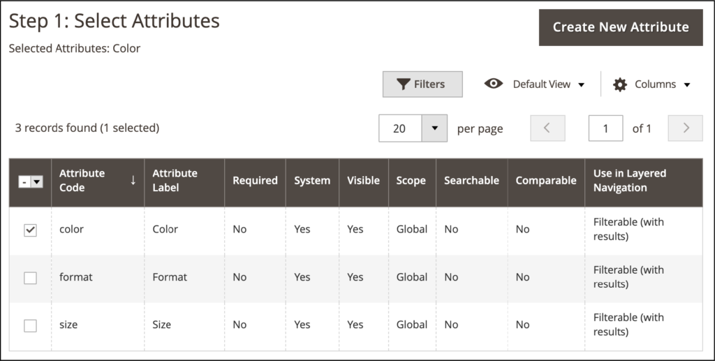 how to create configurable product in magento 2