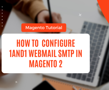1and1 webmail SMTP in Magento 2