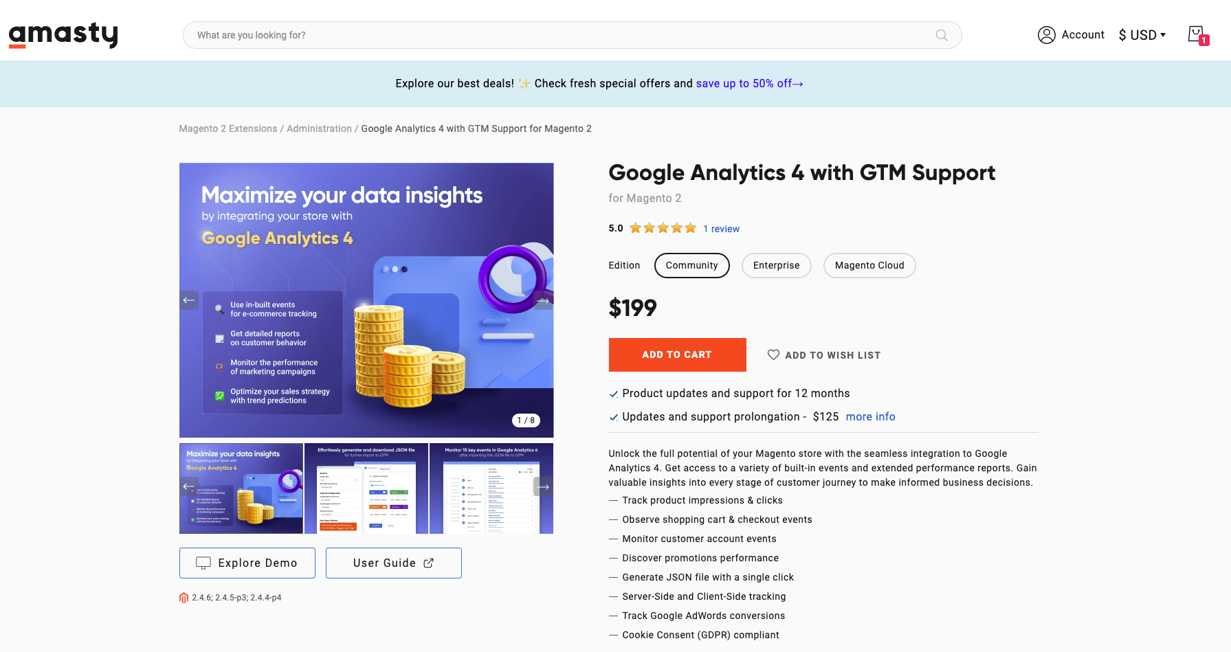 4 Best Magento 2 GA4 extensions + How to set up