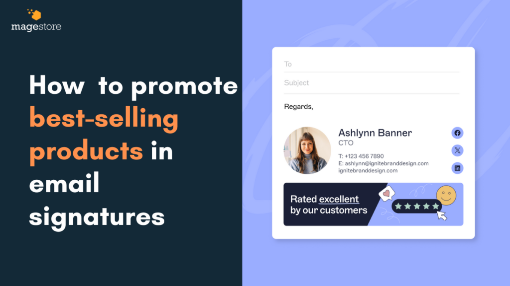 Promoting Best-Selling Products in Email Signatures