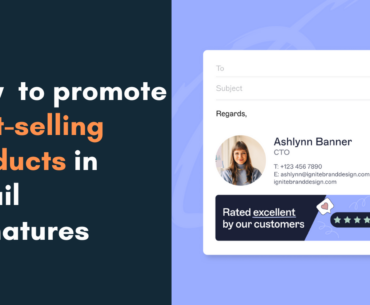 Promoting Best-Selling Products in Email Signatures