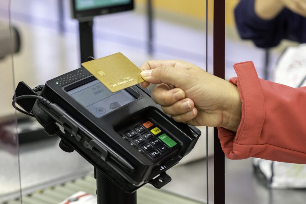 pos credit card security