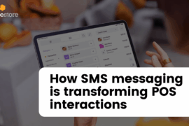 How SMS messaging is transforming point-of-sale interactions sms pos integration